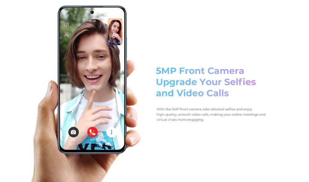 Spesifikasi dan Fitur Lengkap Oukitel C58 4G, Upgrade Yuk!