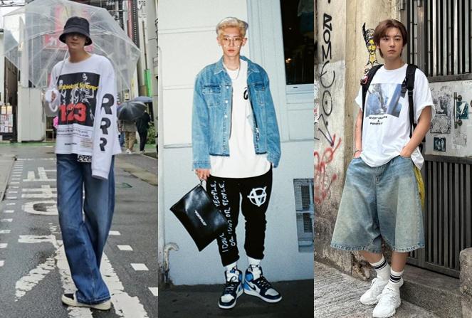 11 Referensi Street Style ala Chanyeol EXO, Modis Maksimal!