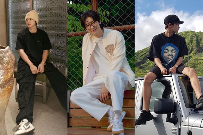 10 Gaya Daily Outfit ala Chanyeol EXO, Anti Boring!
