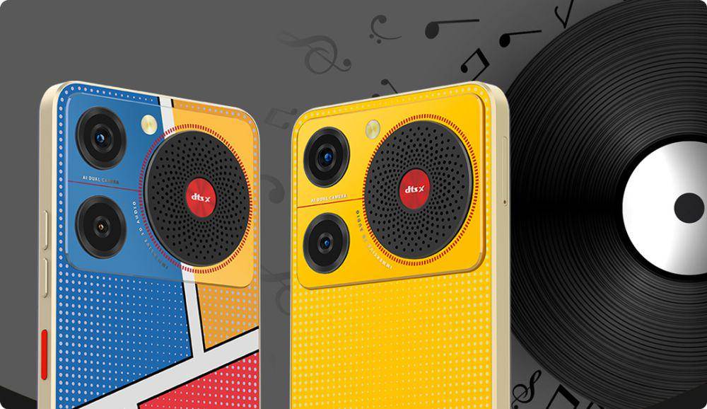 potret ZTE nubia Music (nubia.com)