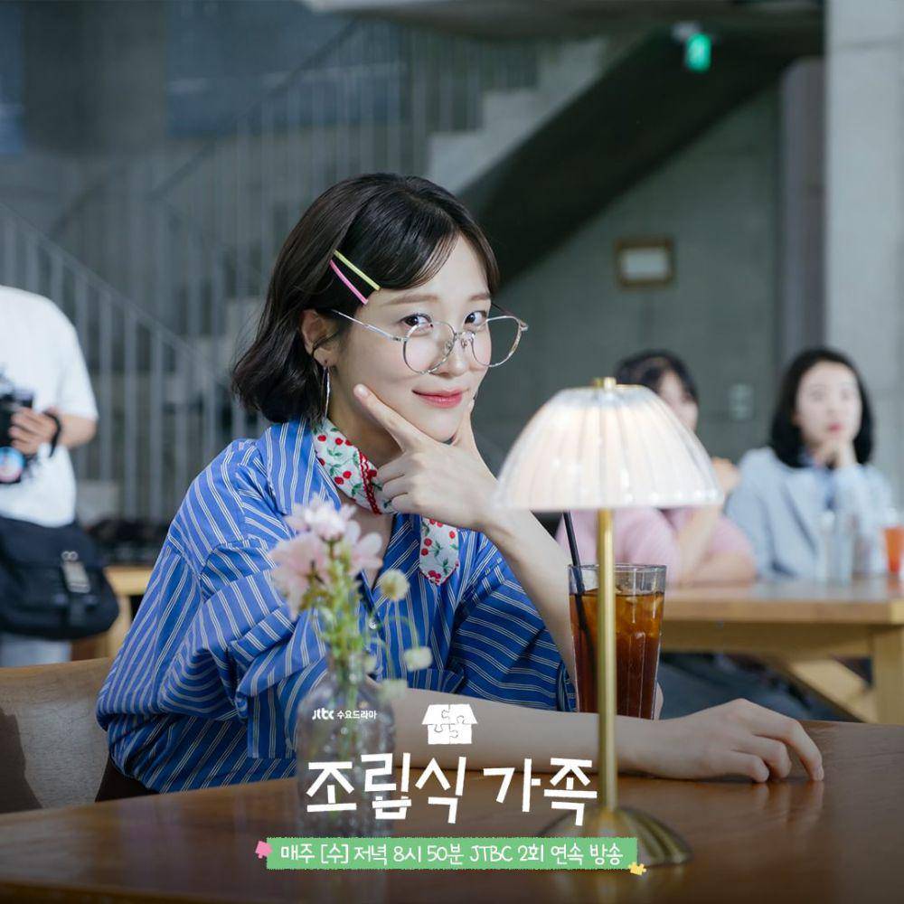 potret behind the scene drama Family by Choice (instagram.com/jtbcdrama)