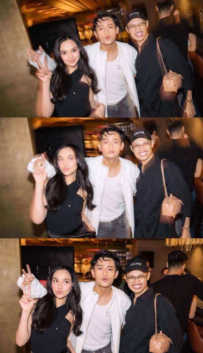 Lyodra Gintng di ulang tahun Randy Martin ke-26 (instagram.com/@wanda_haraa)