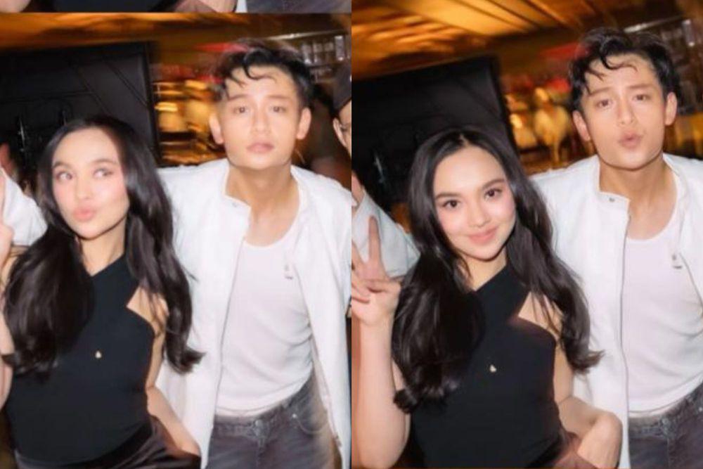 7 Potret Lyodra Temani Randy Martin di Pesta Ulang Tahunnya, Dekat!