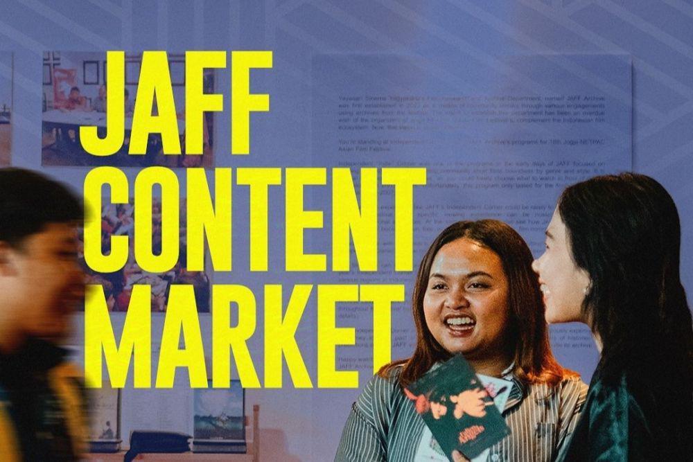 Apa Itu JAFF Market yang Pertama Kali Digelar di Indonesia?