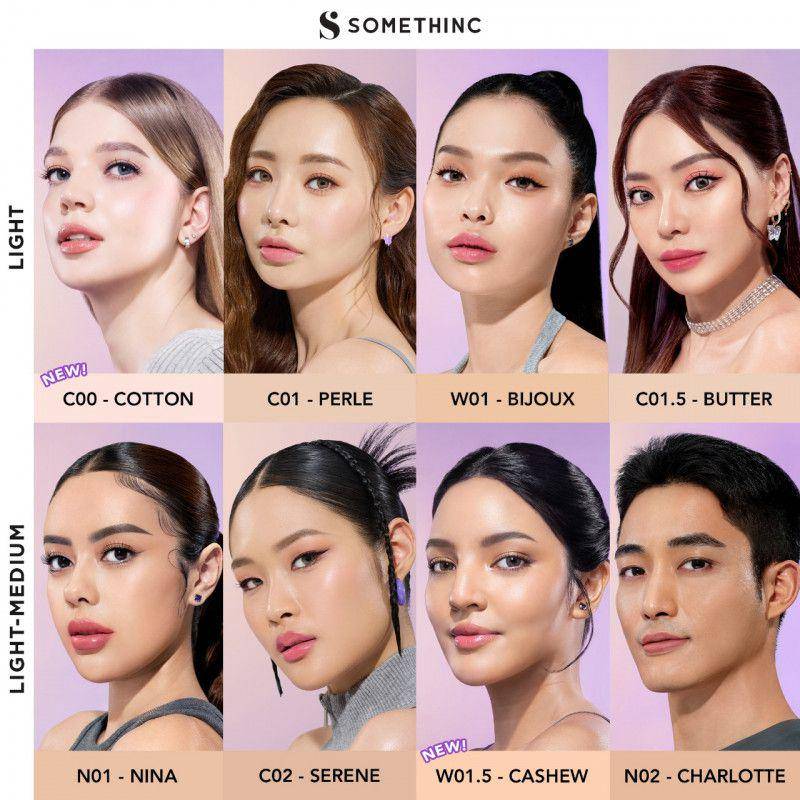 Warna shade Somethinc (somethinc.com)