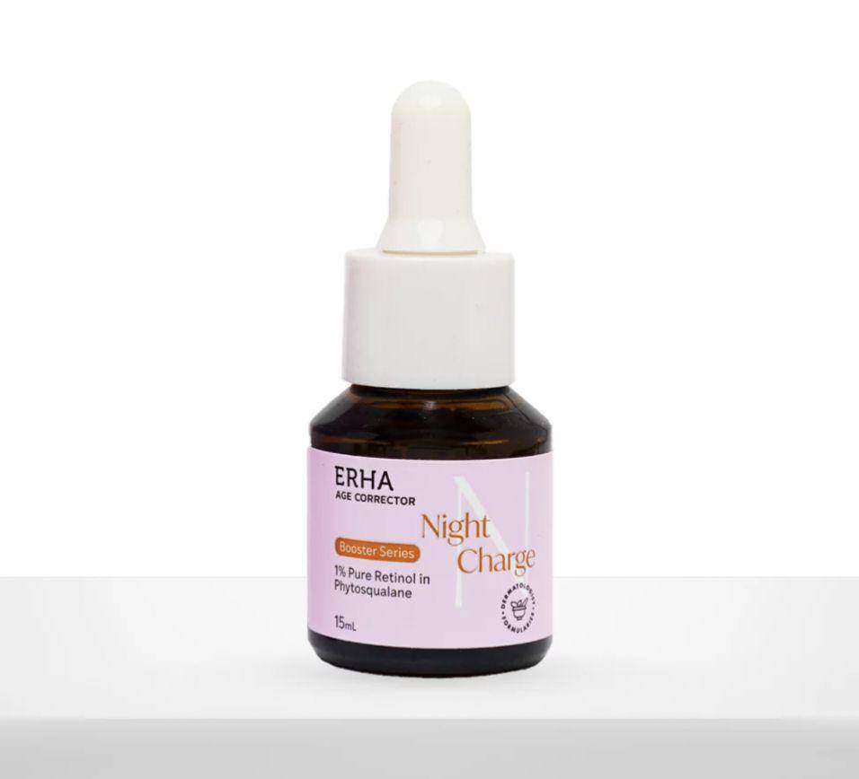 ERHA Age Corrector Night Charge Retinol and Phytosqualane (erhastore.co.id)