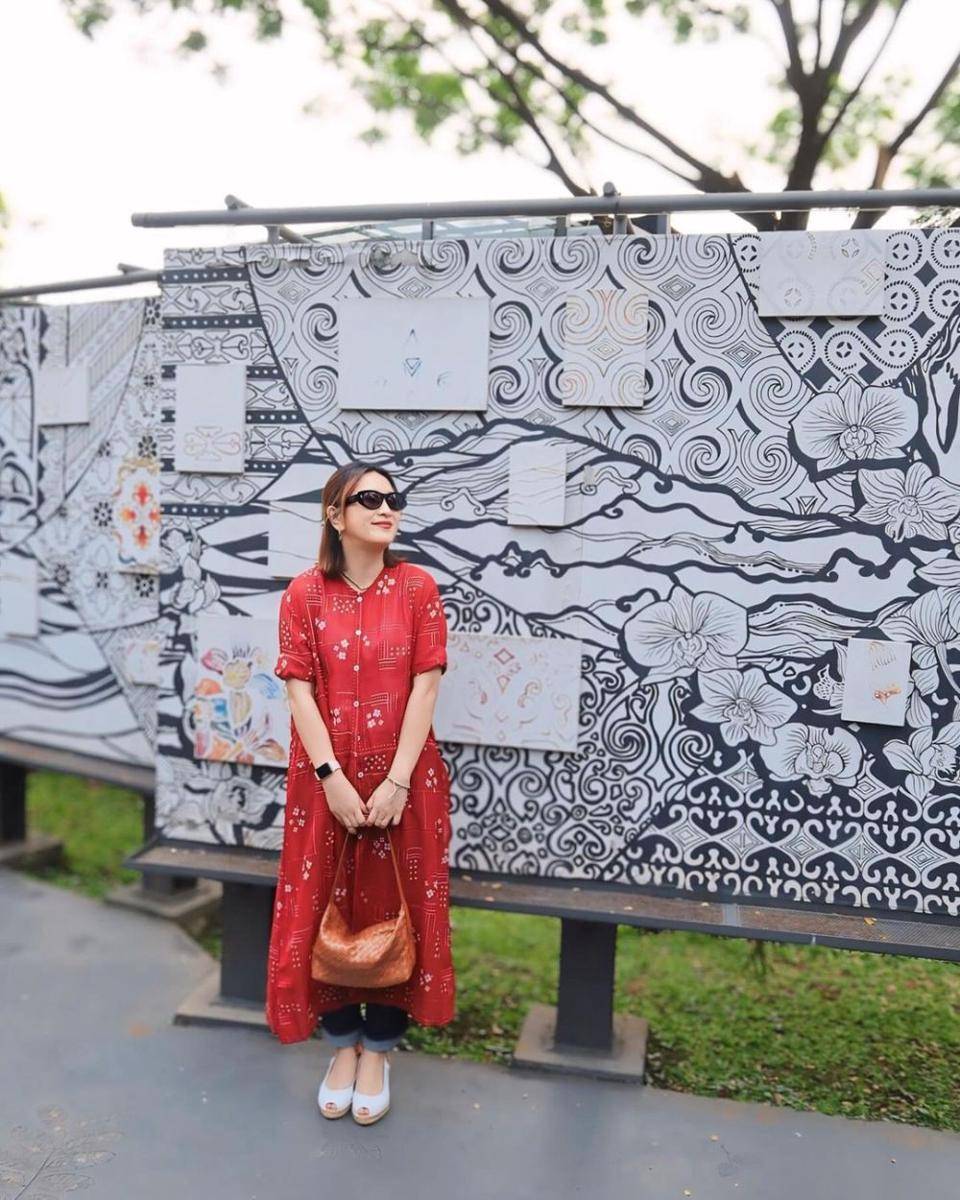 OOTD Jennifer Arnelita (instagram.com/jenniferarnelita)