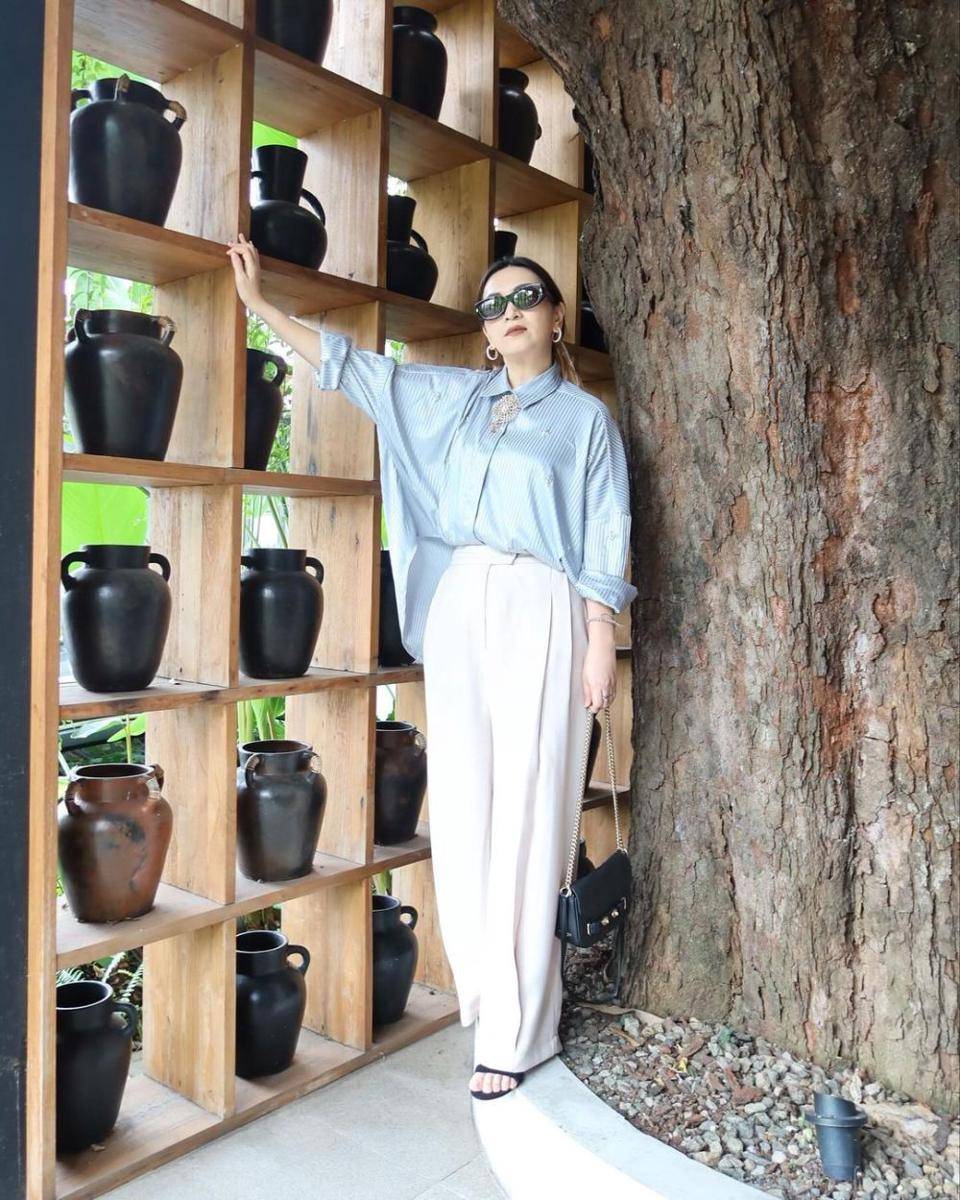 OOTD Jennifer Arnelita (instagram.com/jenjiferarnelita)