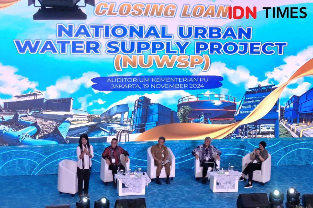 Infrastruktur Pipa Air Minum Dikebut Selesai Lebih Cepat dari Target