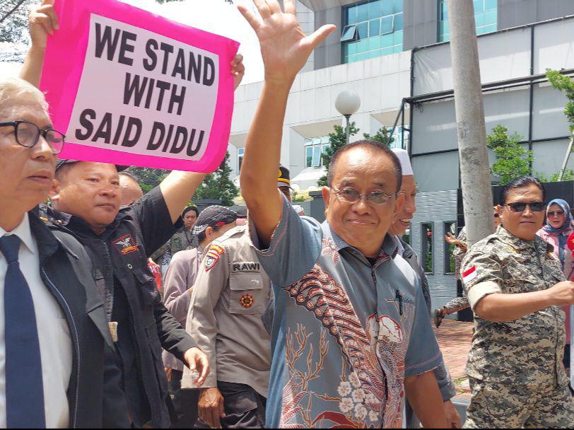 Diperiksa Selama 7 Jam, Said Didu Dicecar 30 Pertanyaan