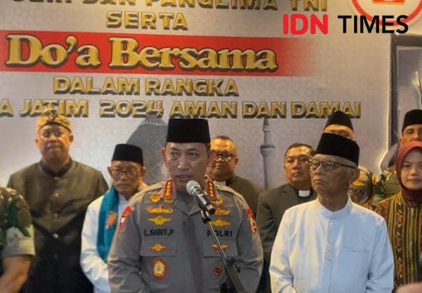 Kapolri Beri Janji Tuntaskan Tragedi Pembacokan Sampang