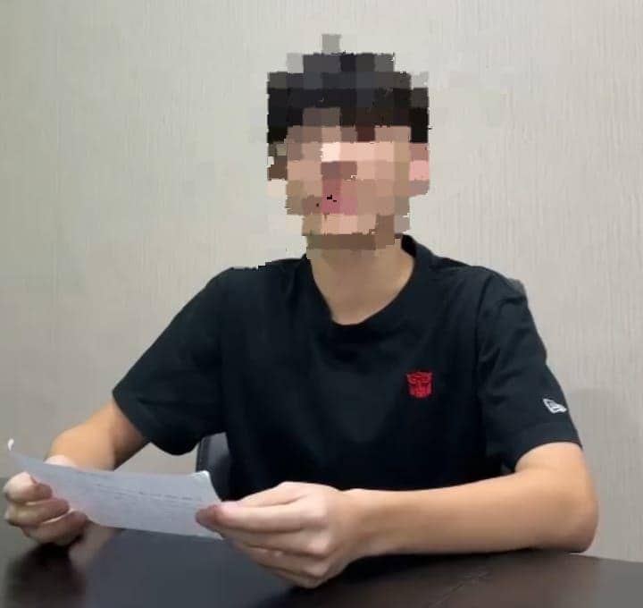 Anak Ivan Sugiamto Menangis Bacakan Surat untuk Papanya, Ini Isinya