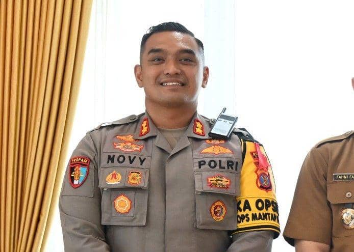 Kapolres Paser AKBP Novy Adhi Wibowo . (Dok. Humas Pemkab Paser)