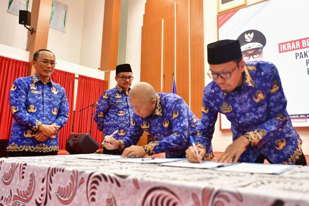 ASN Pemprov Sulsel Teken Ikrar Netralitas Jelang Pilkada 2024