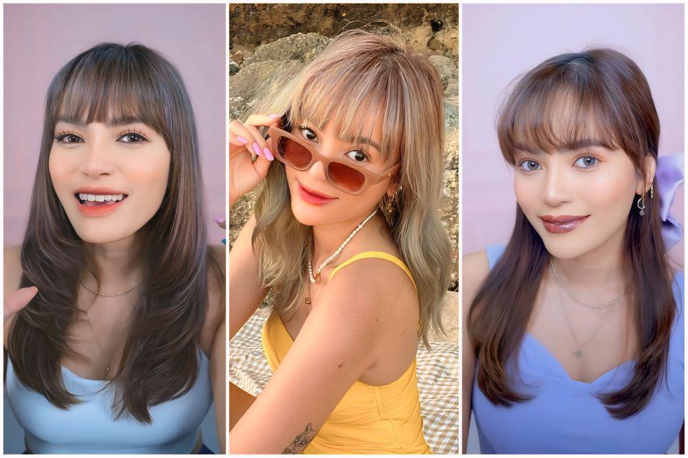 9 Ide Hairstyle ala Rachel Goddard, Warna Rambutnya Curi Perhatian!