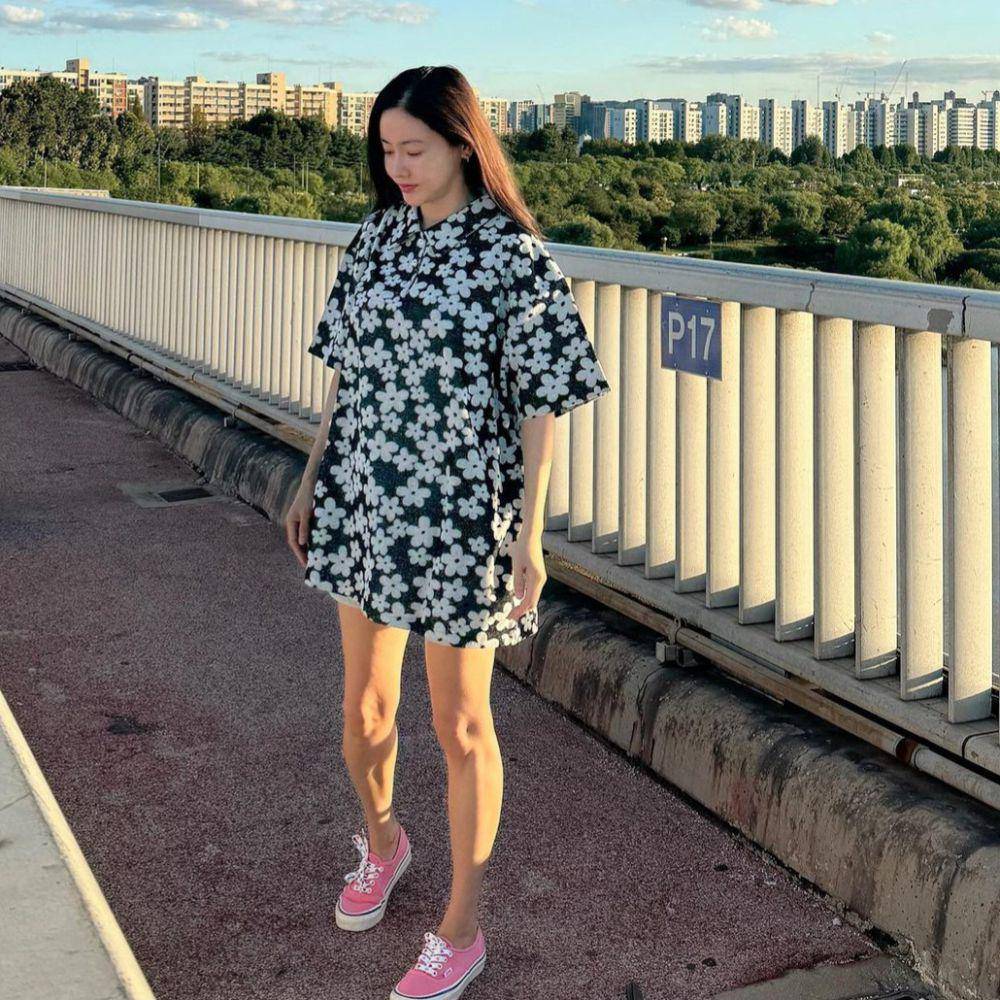 potret Hwang Woo Seul Hye (instagram.com/hjini0810)