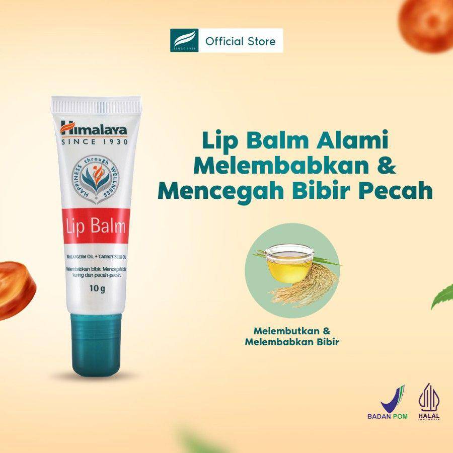Himalaya Lip Balm (tokopedia.com/Himalaya ID Official)