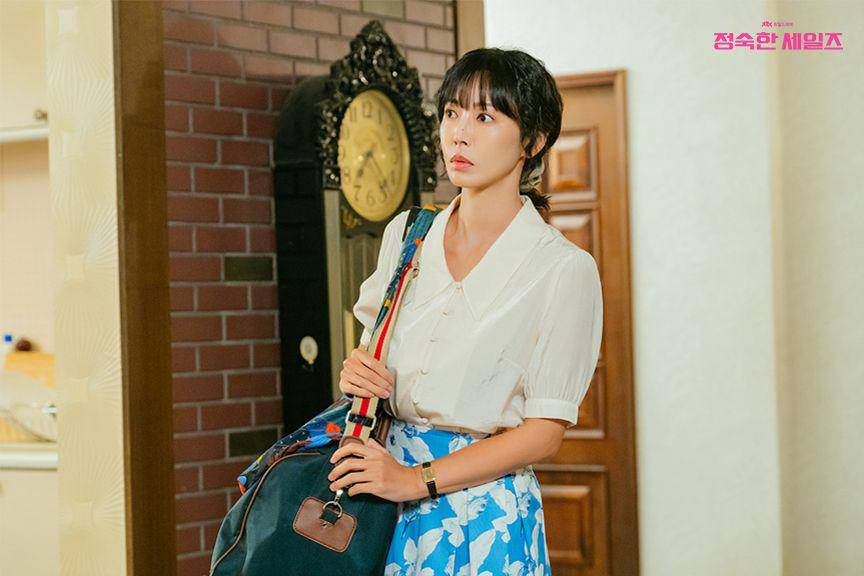 Han Jeong Suk di drama Virtuous Business diperankan oleh Kim So Yeon (dok. JTBC/Virtuous Business)