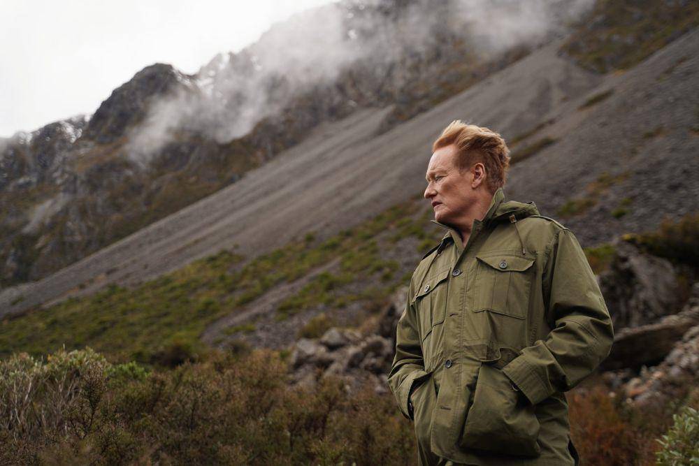 potret Conan O'Brien (twitter.com/Conan O'Brien)