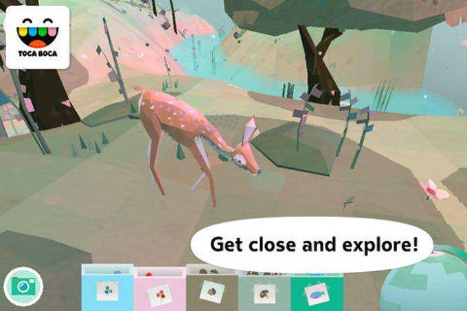 Cuplikan Toca Nature (dok. download.cnet.com/Toca Nature)