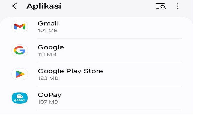 cara mengatasi Android lemot tanpa harus reset HP (dok. pribadi/Jubaedah Haryani)
