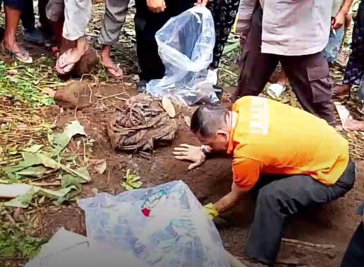 Kerangka Manusia Ditemukan di Perkebunan Sulawesi Utara