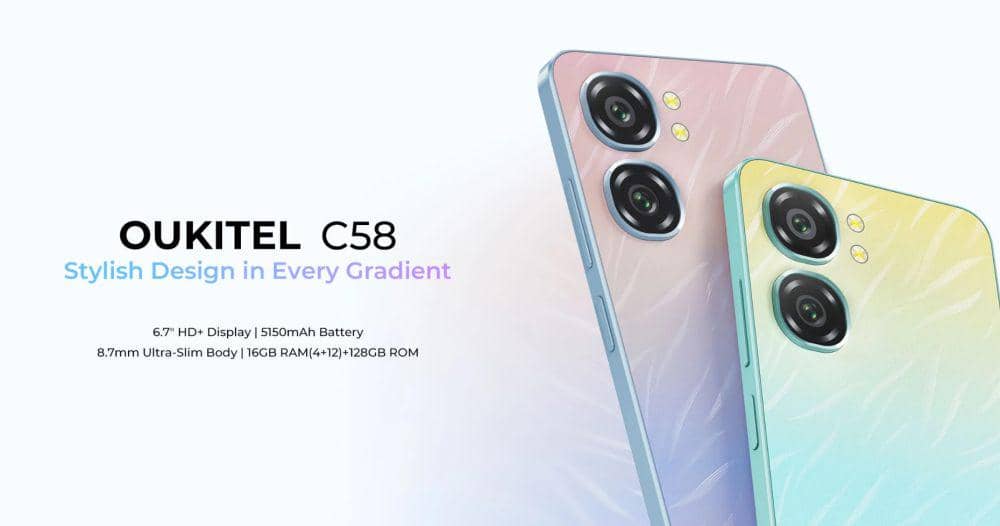 potret Oukitel C58 4G (oukitel.com)
