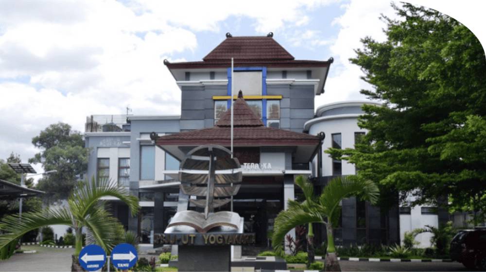 Universitas Terbuka Yogyakarta.
