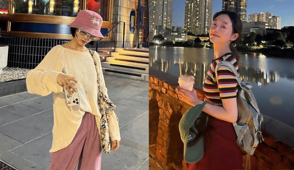 8 Styling Outfit Girls Night Out ala Lee Yoo Mi, Effortless!