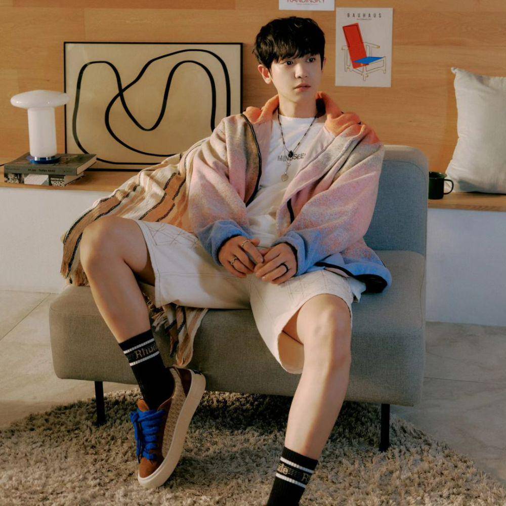 OOTD kekinian ala Chanyeol EXO (instagram.com/real__pcy)