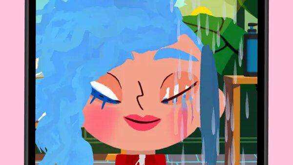Cuplikan Toca Hair Salon 4 (dok. AppStore/Toca Hair Salon 4)