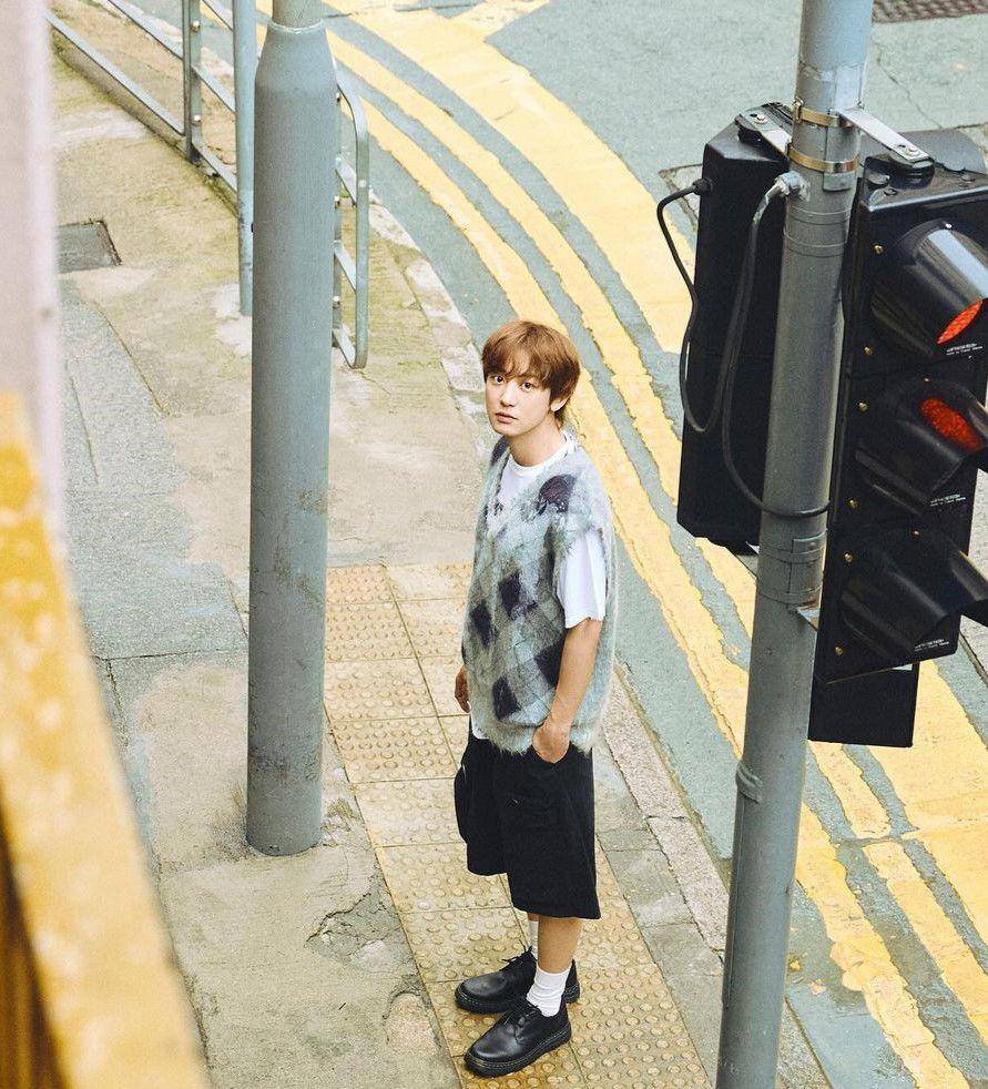 referensi street style ala Chanyeol EXO (instagram.com/real__pcy)