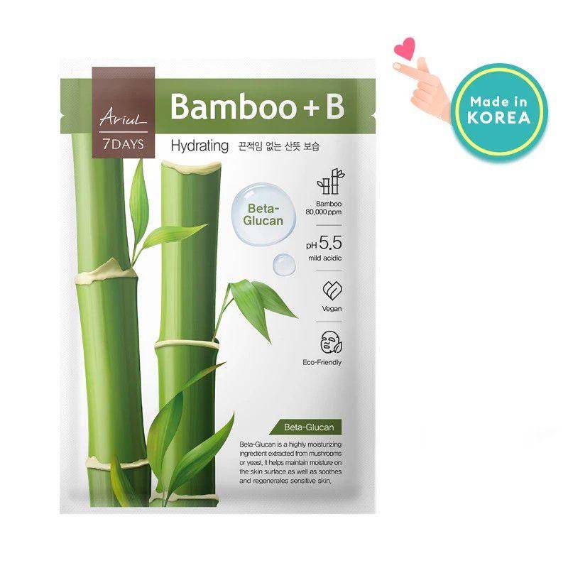 Ariul 7Days Mask Bamboo+B (shopee.co.id/Edit by Sociolla)