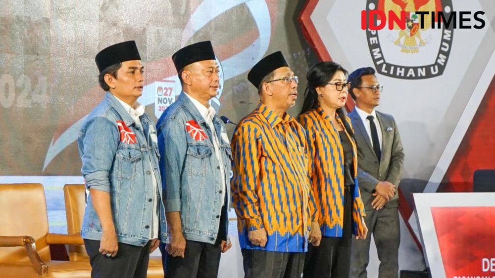 KPU Kota Pontianak gelar Debat Kedua Pilwako Pontianak 2024. (IDN Times/istimewa).