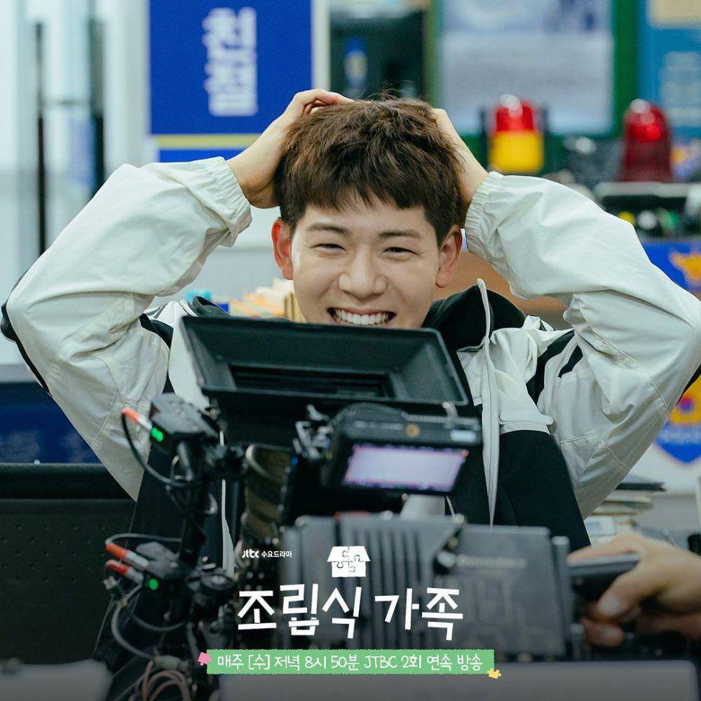 potret behind the scene drama Family by Choice (instagram.com/jtbcdrama)