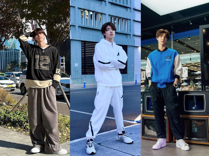 7 Inspirasi Outfit Sporty Look ala Blue Pongtiwat, Trendi dan Chic!