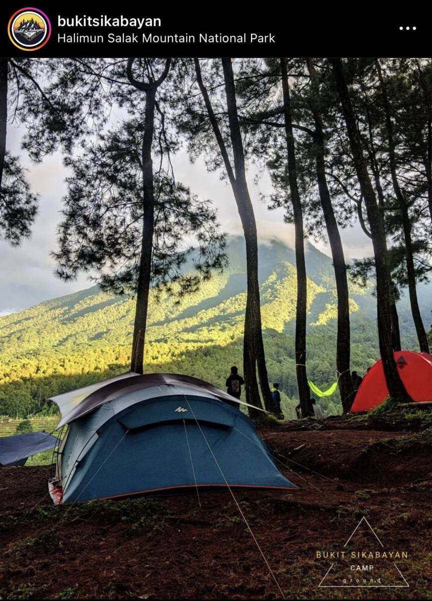 Bukit Sikabayan Gunung Bunder (https://www.instagram.com/bukitsikabayan)