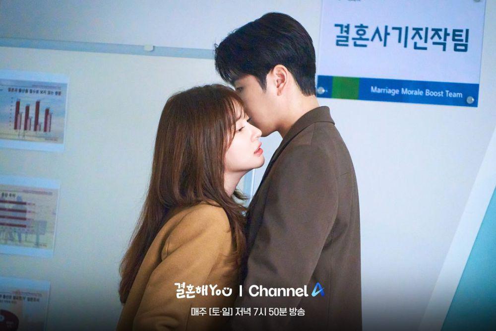 7 Fakta Hubungan Jung Ha Na dan Choi Ki Joon di Drakor Marry YOU