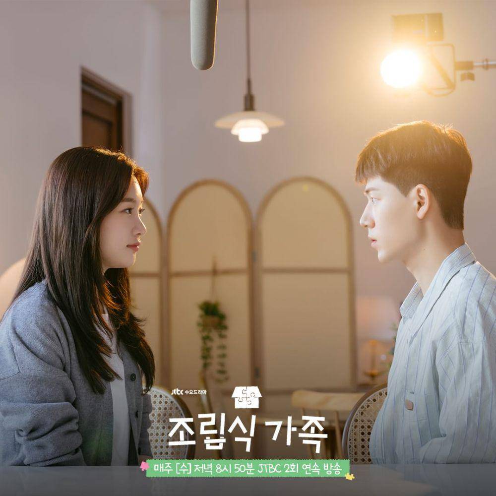 potret behind the scene drama Family by Choice (instagram.com/jtbcdrama)