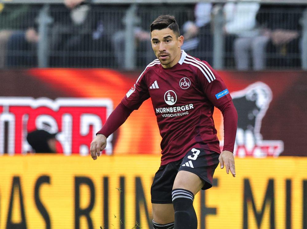 Danilo Soares ketika membela FC Nuernberg. (instagram.com/danilosoares_12)