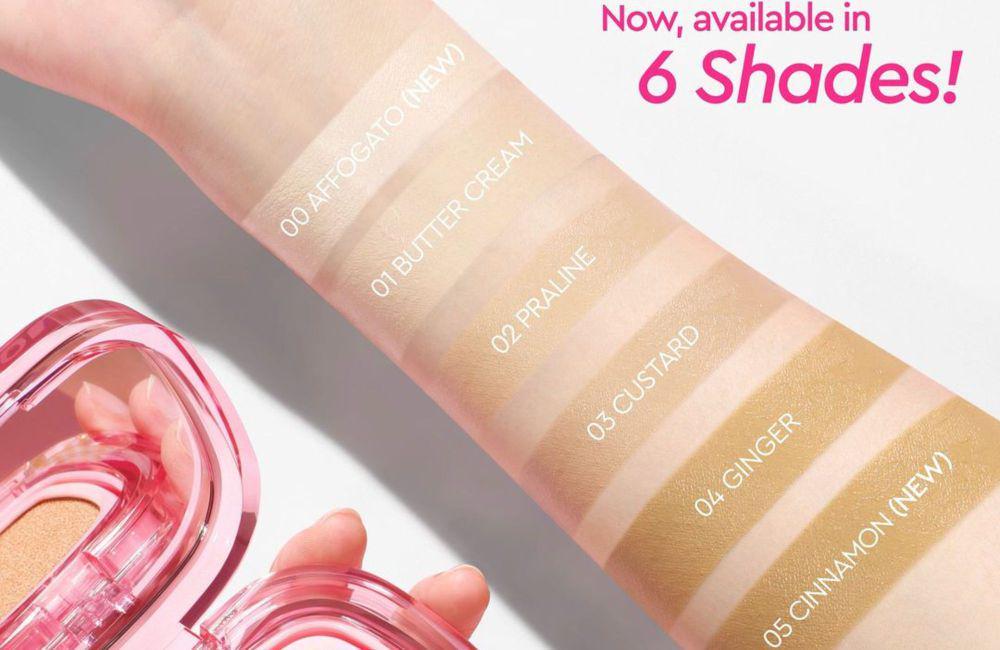 6 Shade Cushion Glad2Glow, Cocok untuk Kulit Perempuan Indonesia!