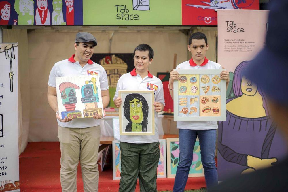 Profil Tab Space, Studio Seni Grafis yang Pernah Digandeng JNE