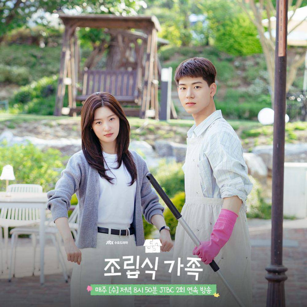 potret behind the scene drama Family by Choice (instagram.com/jtbcdrama)