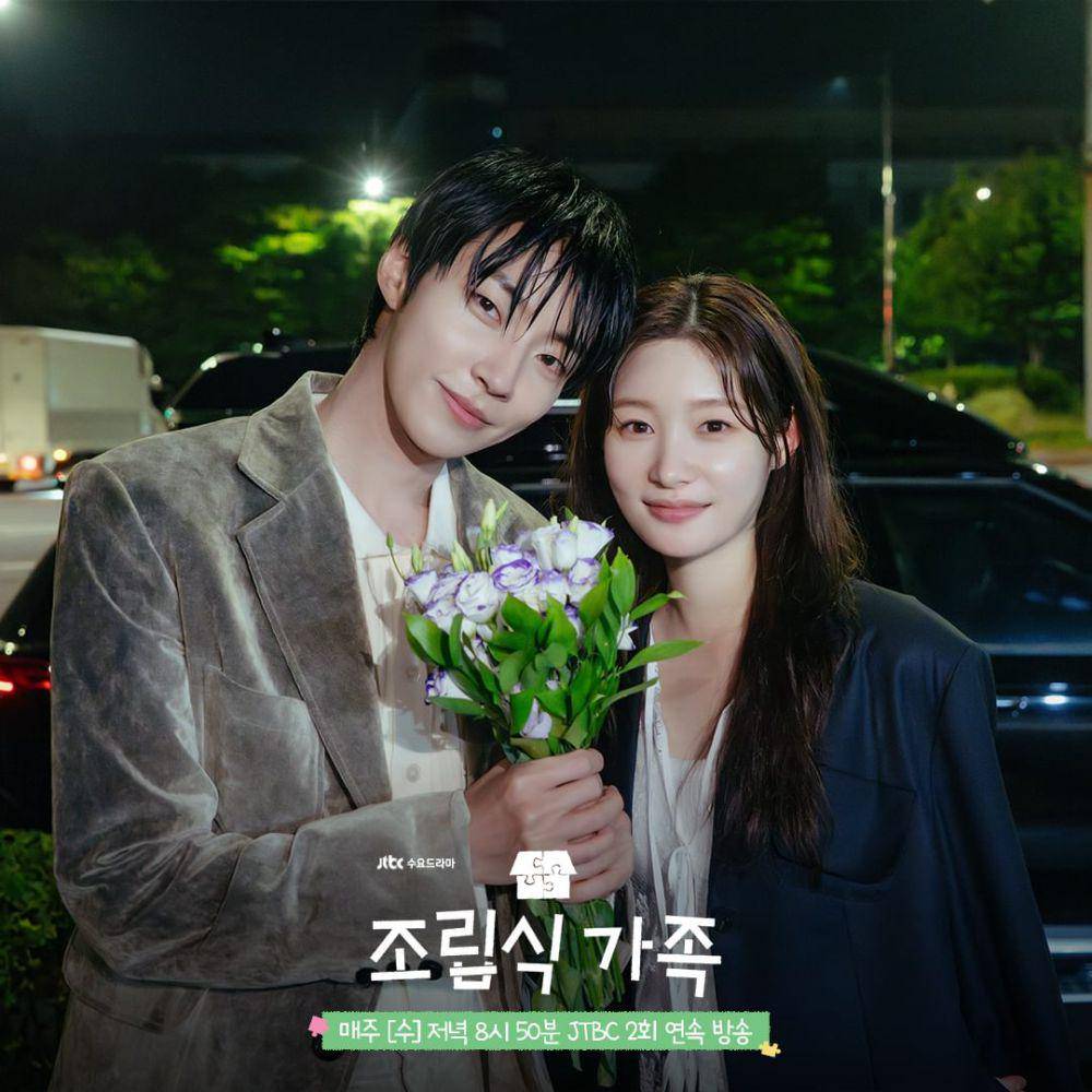 potret behind the scene drama Family by Choice (instagram.com/jtbcdrama)
