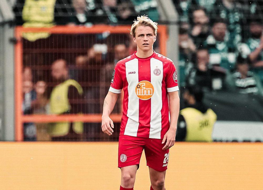 Felix Götze saat masih berseragam RW Essen. (instagram.com/felixgoetze4)