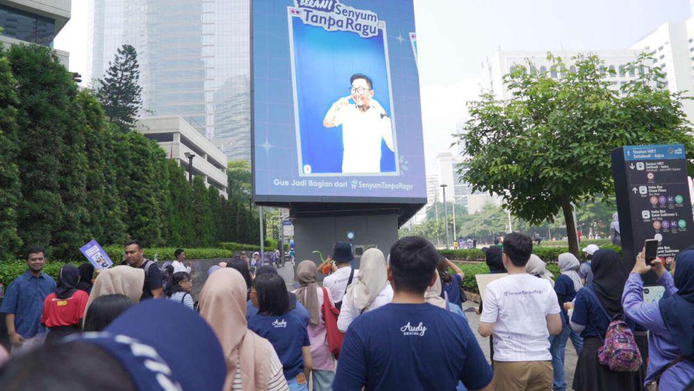 Cara Asyik AUDY Dental Edukasi Kesehatan Gigi, Hadir di CFD!