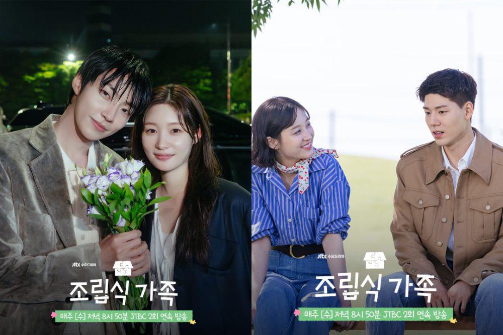 7 Persamaan Kisah Cinta Kedua Couple Utama Family by Choice