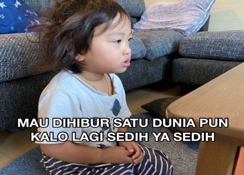 8 Meme Ekspresi Ritsuki yang Wakili Isi Hati, Lucunya Overload!
