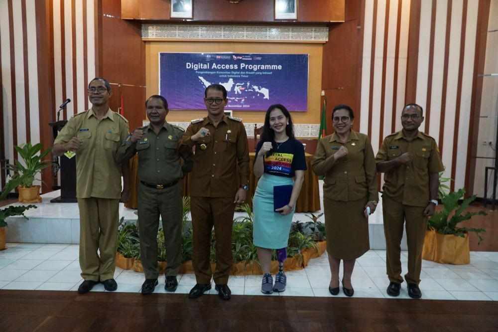 Program DAP-BerdayaBareng Gelar Pelatihan Literasi Digital Keuangan