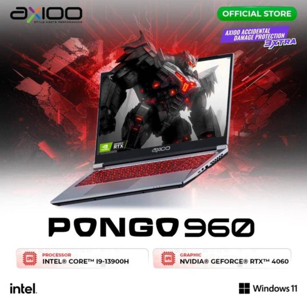 Axioo Pongo 960 (tokopedia.com/Axioo-Indonesia)